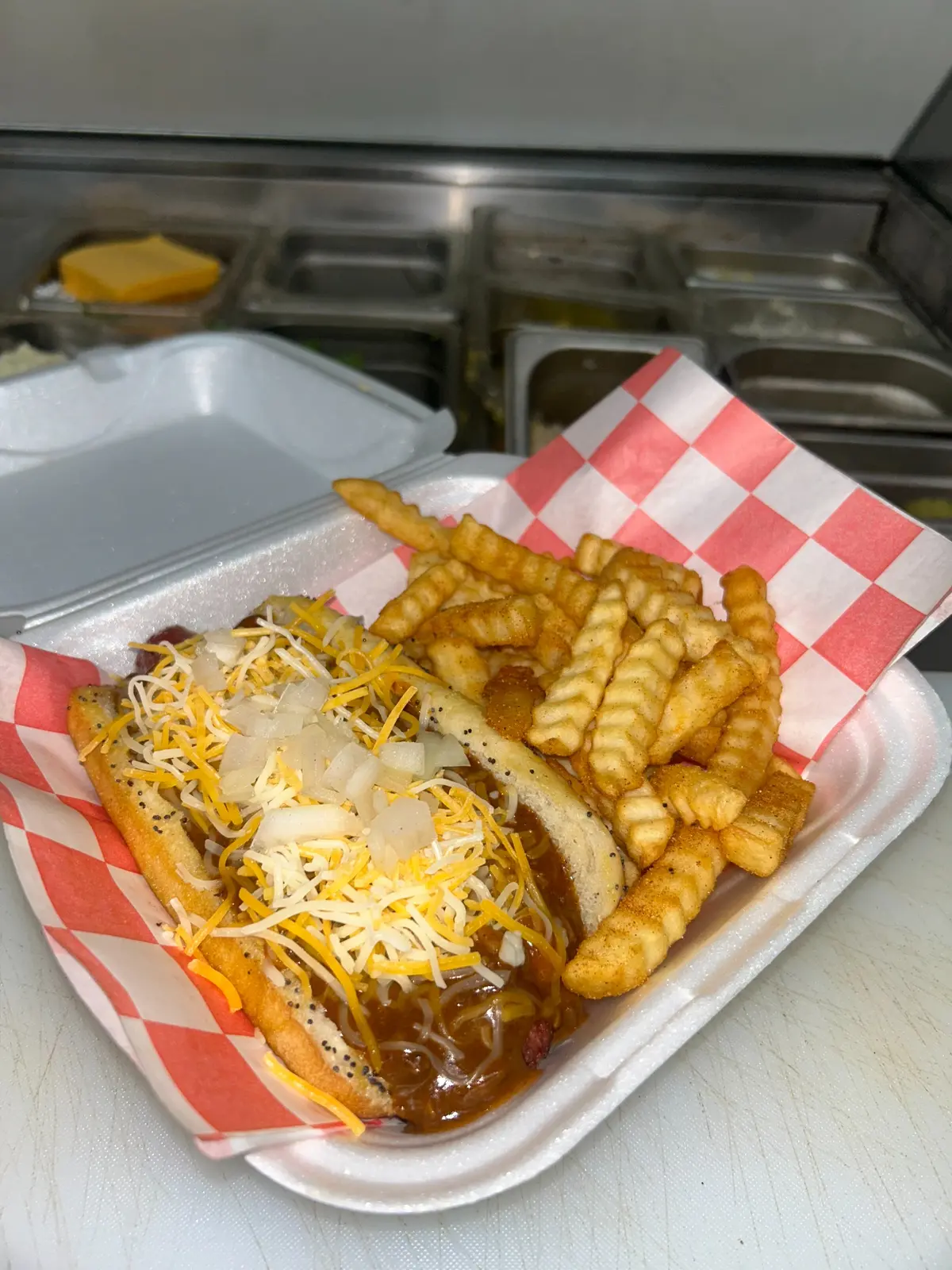 Detroit Coney from R&Beef Dawgz