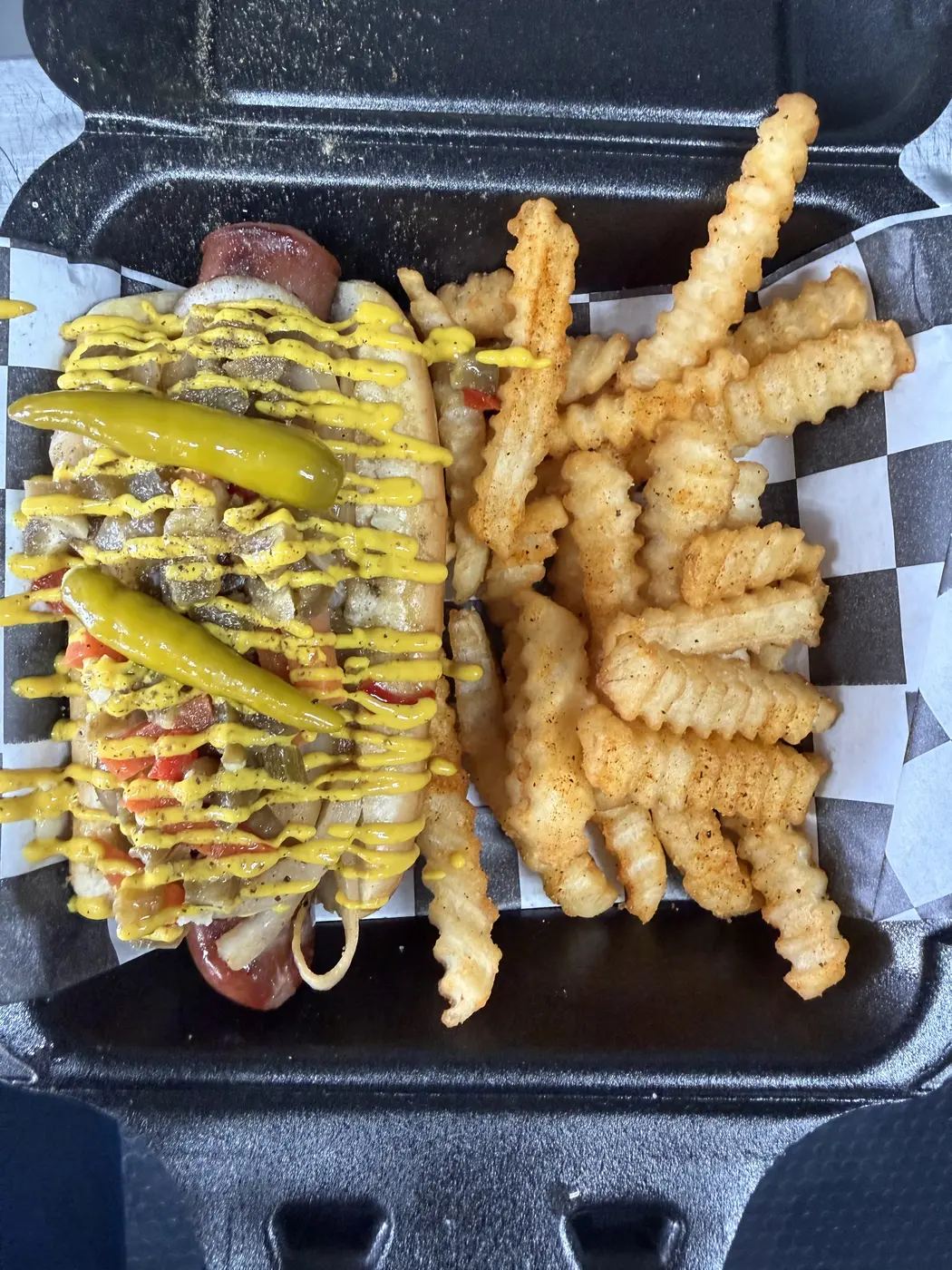 Chicago Polish from R&Beef Dawgz