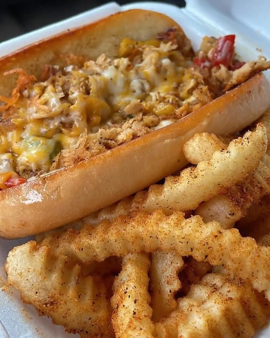 Philly Cheese Chicken from R&Beef Dawgz