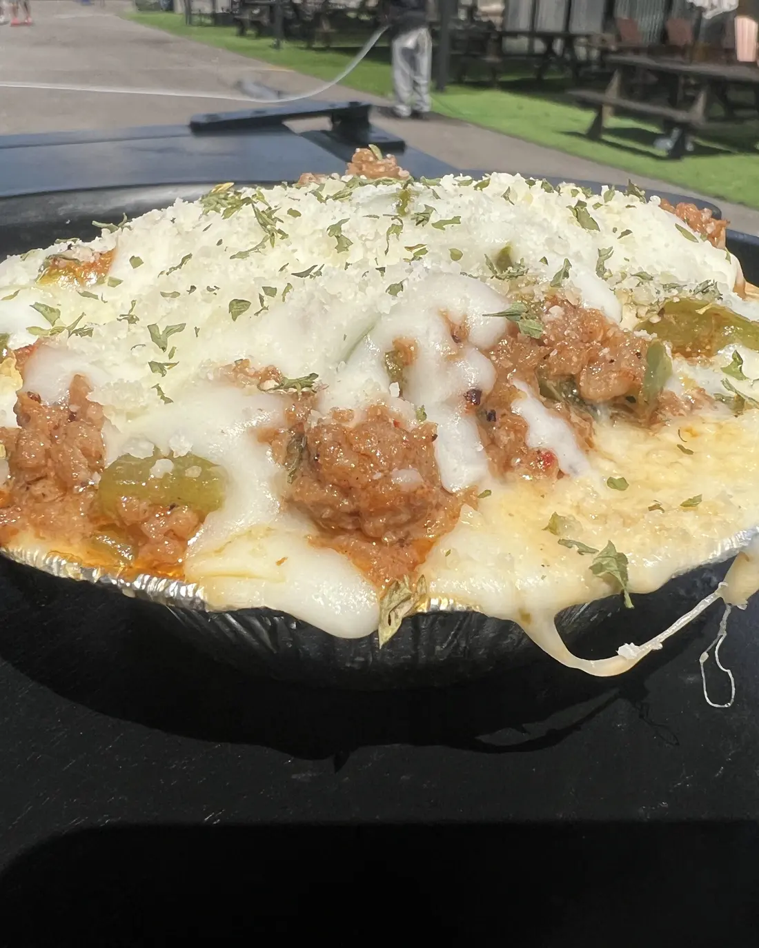 Chicken Philly Mac from R&Beef Dawgz