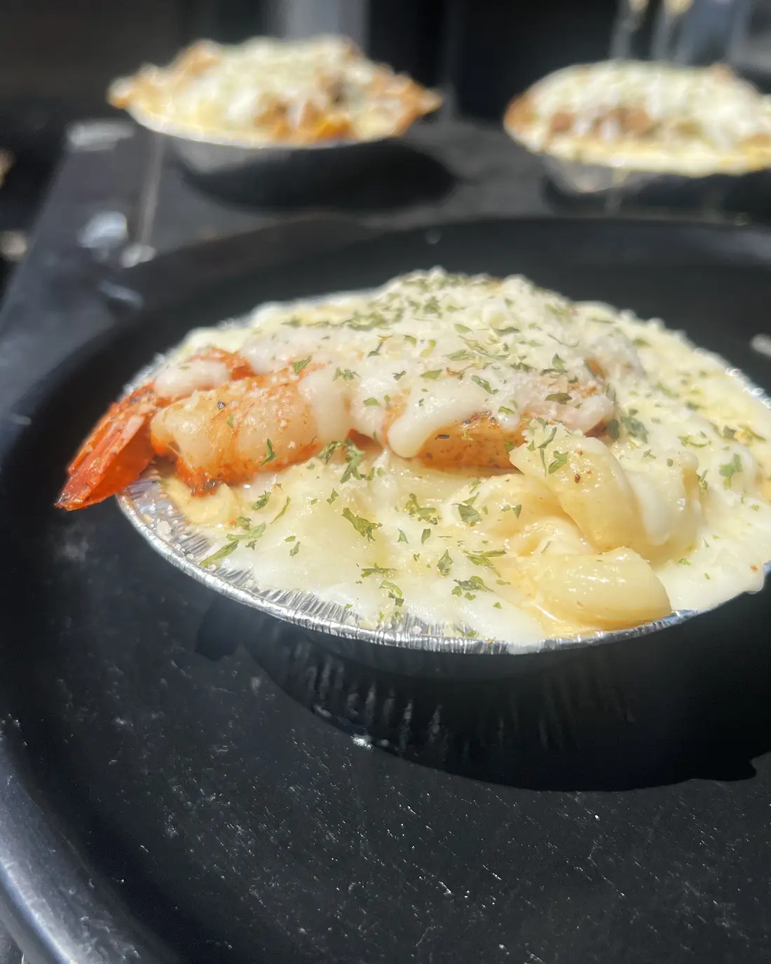 Seafood Mac from R&Beef Dawgz