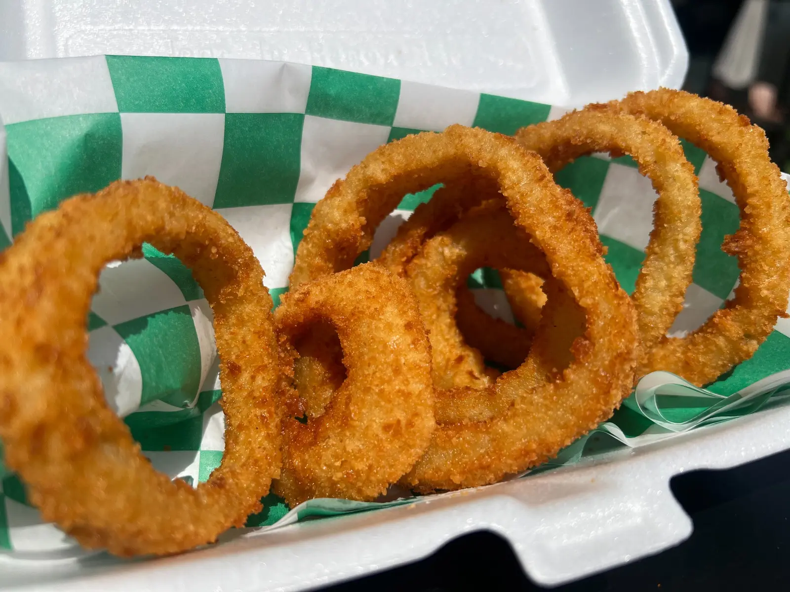 Onion Rings from R&Beef Dawgz