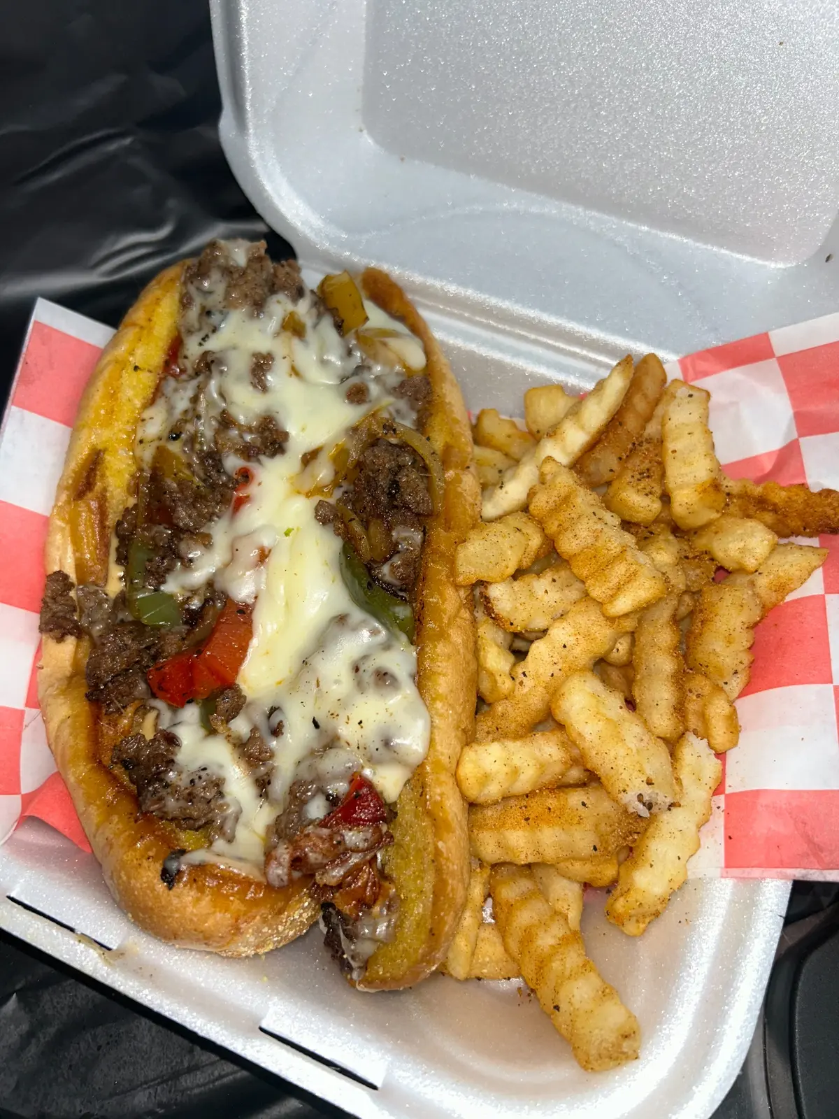Philly Cheese Steak from R&Beef Dawgz